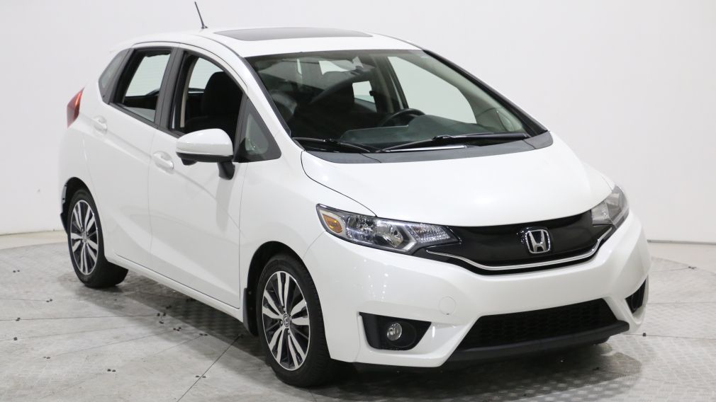 2015 Honda Fit EX MANUELLE DÉMARREUR À DISTANCE MAGS TOIT OUVRANT #0