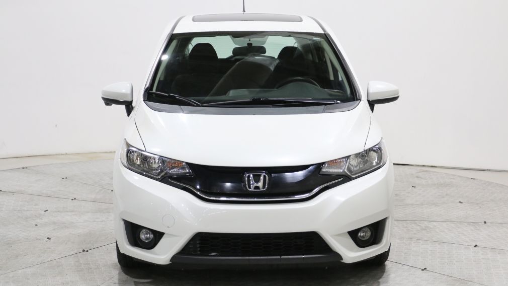 2015 Honda Fit EX MANUELLE DÉMARREUR À DISTANCE MAGS TOIT OUVRANT #2