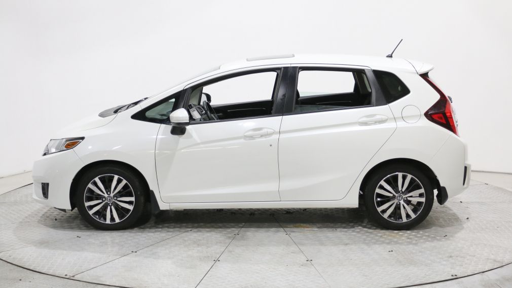 2015 Honda Fit EX MANUELLE DÉMARREUR À DISTANCE MAGS TOIT OUVRANT #3