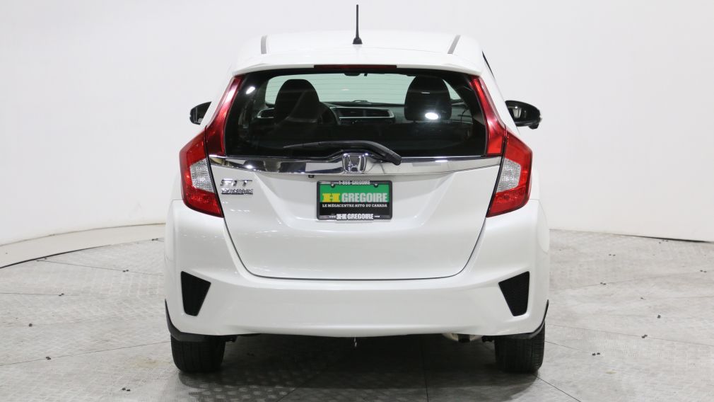 2015 Honda Fit EX MANUELLE DÉMARREUR À DISTANCE MAGS TOIT OUVRANT #6