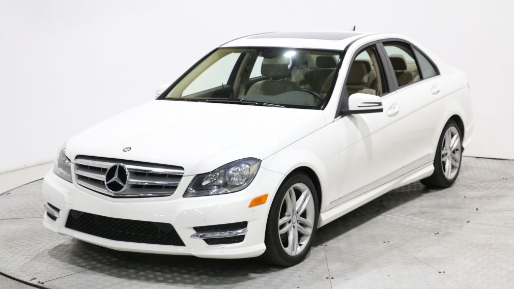 2013 Mercedes Benz C300 C 300 4MATIC AUTO MAGS TOIT OUVRANT BLUETOOTH SIÈG #3