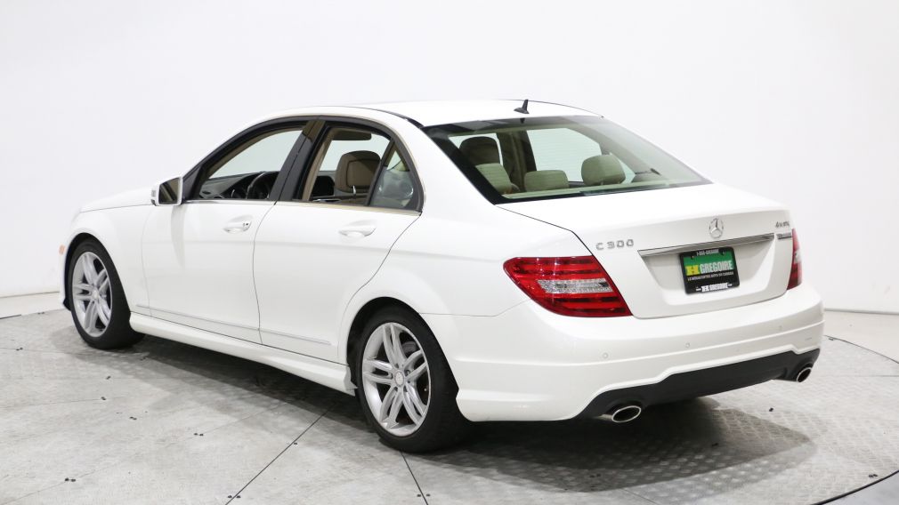 2013 Mercedes Benz C300 C 300 4MATIC AUTO MAGS TOIT OUVRANT BLUETOOTH SIÈG #5