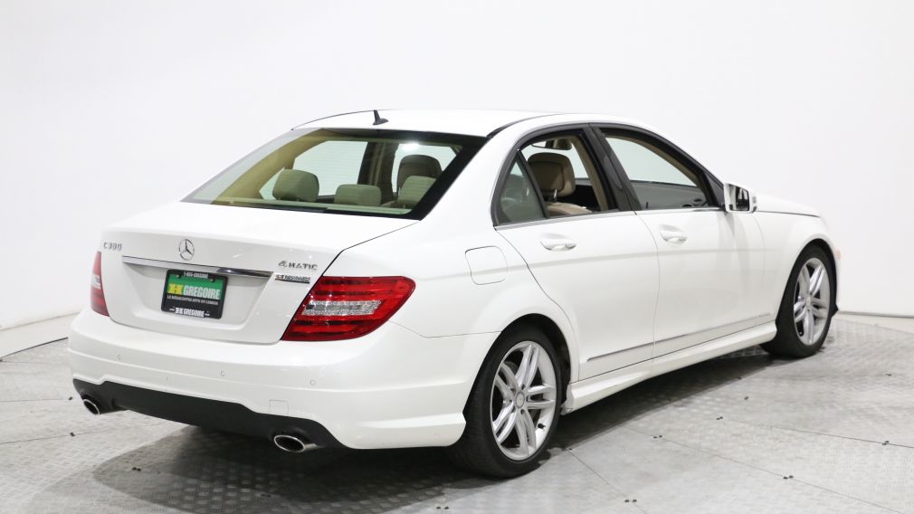 2013 Mercedes Benz C300 C 300 4MATIC AUTO MAGS TOIT OUVRANT BLUETOOTH SIÈG #7