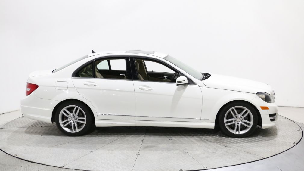 2013 Mercedes Benz C300 C 300 4MATIC AUTO MAGS TOIT OUVRANT BLUETOOTH SIÈG #8