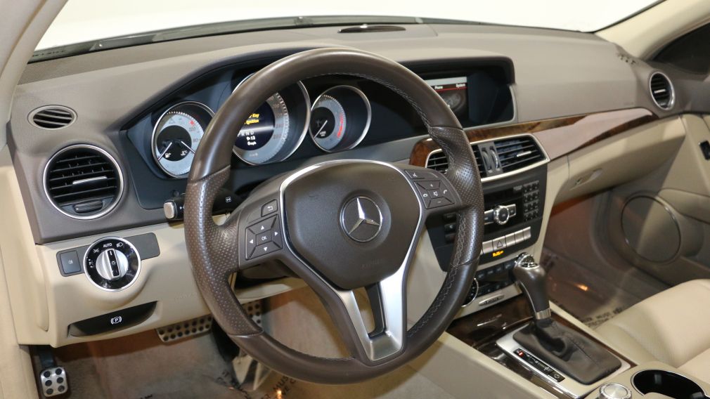2013 Mercedes Benz C300 C 300 4MATIC AUTO MAGS TOIT OUVRANT BLUETOOTH SIÈG #9