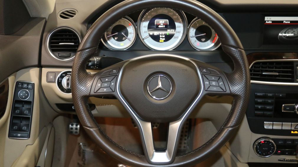 2013 Mercedes Benz C300 C 300 4MATIC AUTO MAGS TOIT OUVRANT BLUETOOTH SIÈG #16