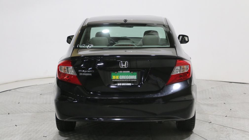 2012 Honda Civic EX-L AUTO MAGS DÉMARREUR À DISTANCE TOIT OUVRANT B #4