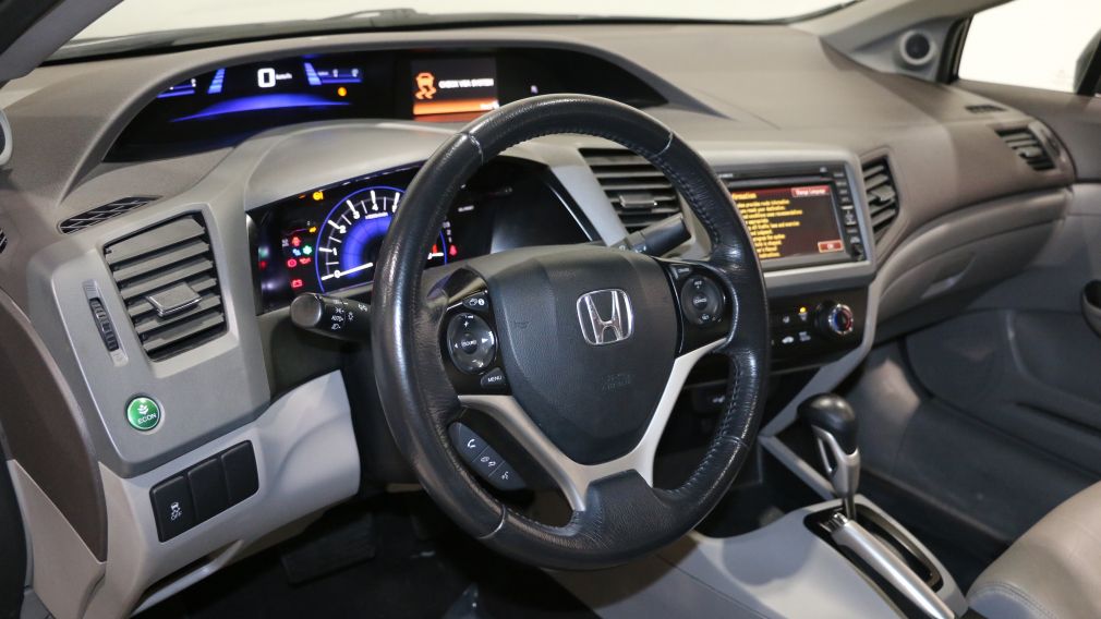 2012 Honda Civic EX-L AUTO MAGS DÉMARREUR À DISTANCE TOIT OUVRANT B #7