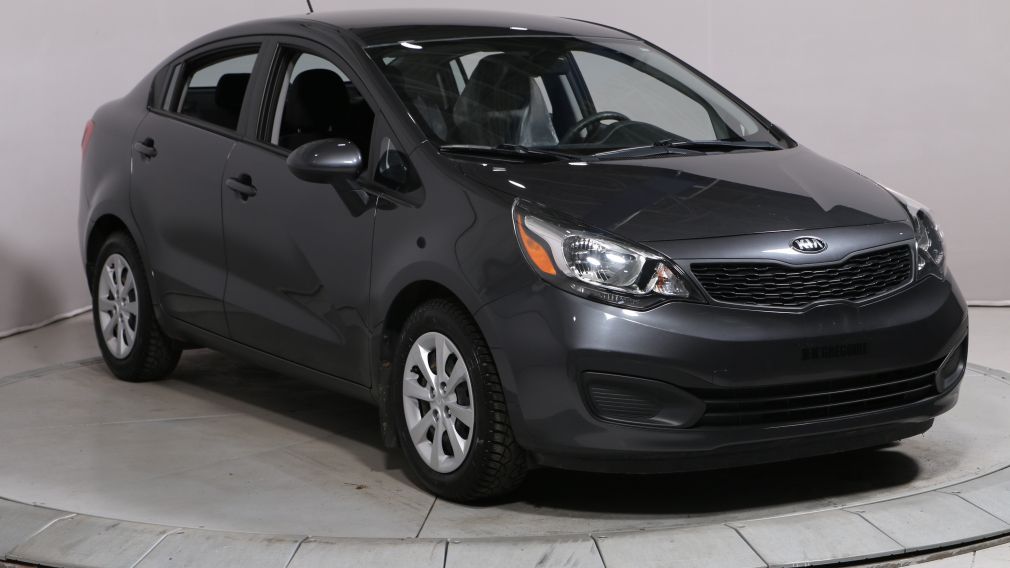 2014 Kia Rio LX+ A/C BLUETOOTH GR ELECT #0