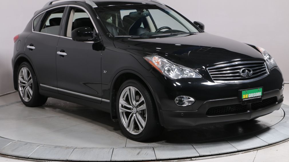 2014 Infiniti QX50 Journey AWD A/C NAV CAM RECUL CUIR TOIT BLUETOOTH #0