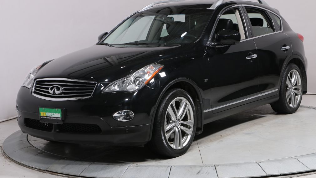 2014 Infiniti QX50 Journey AWD A/C NAV CAM RECUL CUIR TOIT BLUETOOTH #3