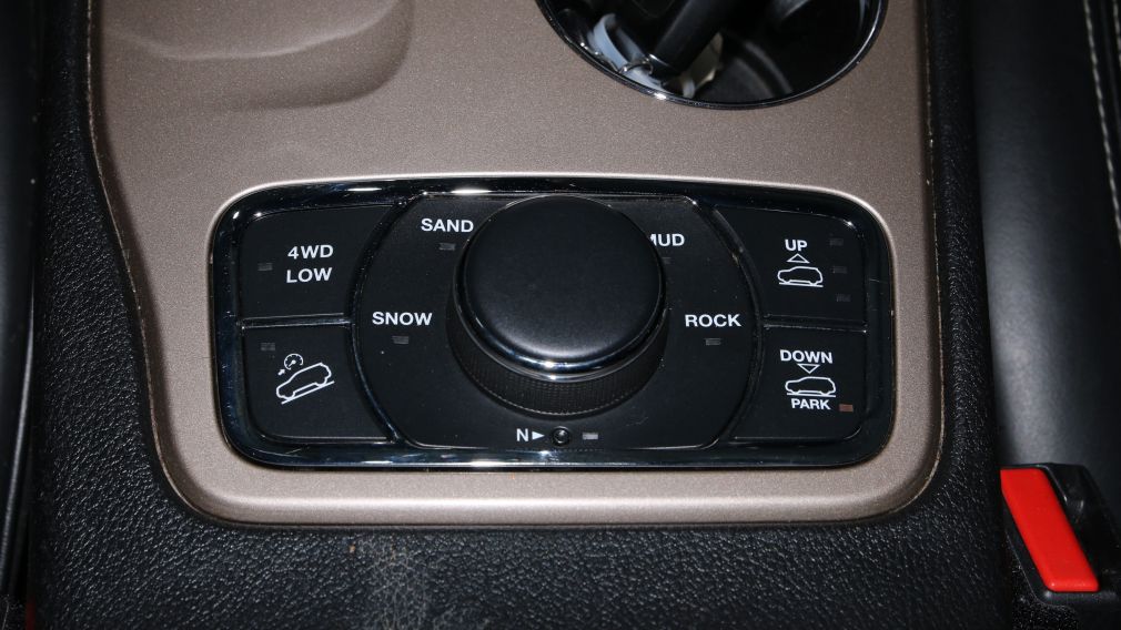 2015 Jeep Grand Cherokee OVERLAND 4X4 NAV CAM RECUL CUIR TOIT BLUETOOTH MAG #20
