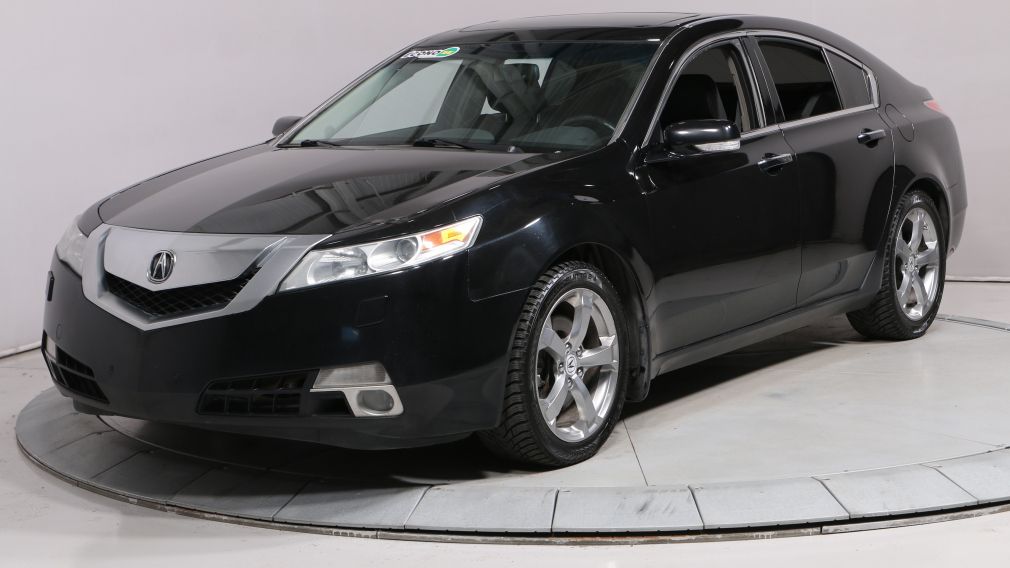 2010 Acura TL w/Tech Pkg A/C GR ELECT CUIR TOI MAGS #2