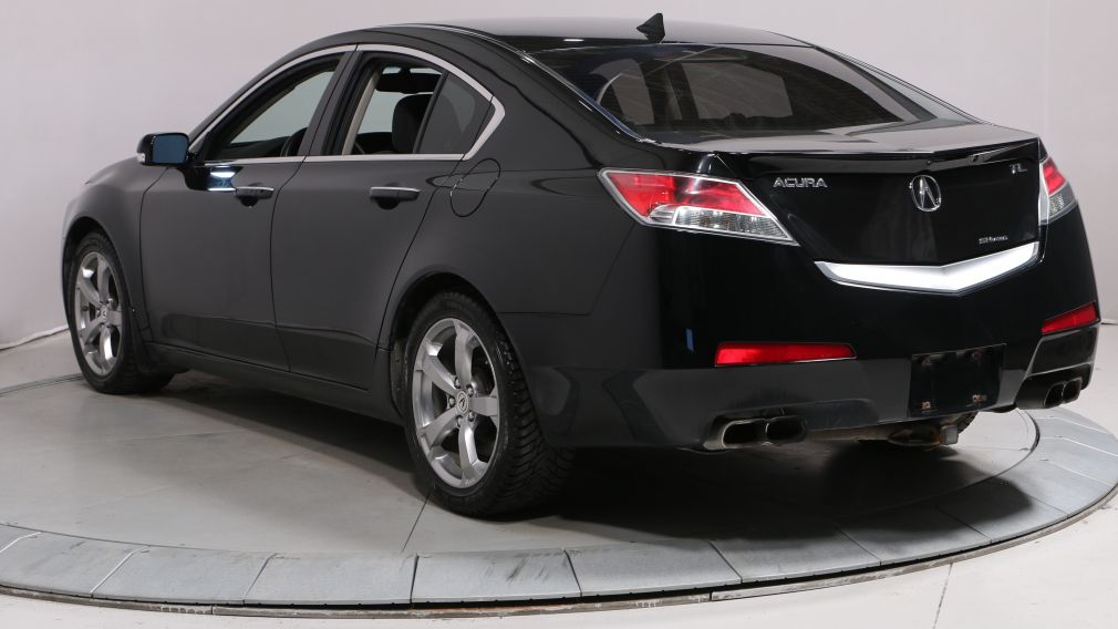 2010 Acura TL w/Tech Pkg A/C GR ELECT CUIR TOI MAGS #4