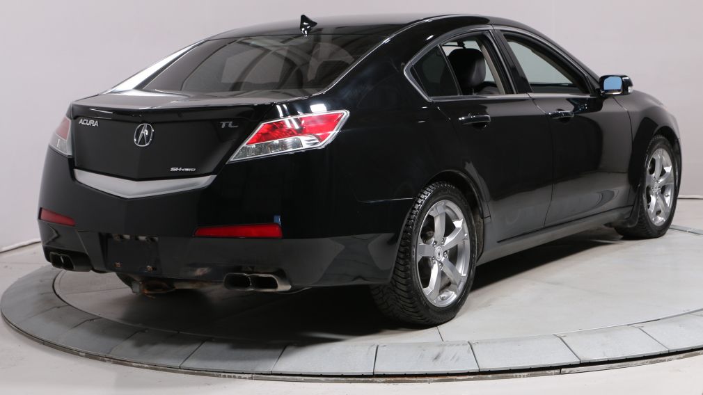 2010 Acura TL w/Tech Pkg A/C GR ELECT CUIR TOI MAGS #6