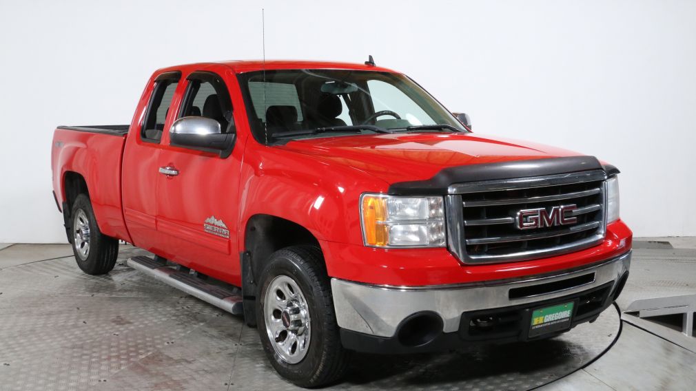 2012 GMC Sierra 1500 SL Nevada Edition #0