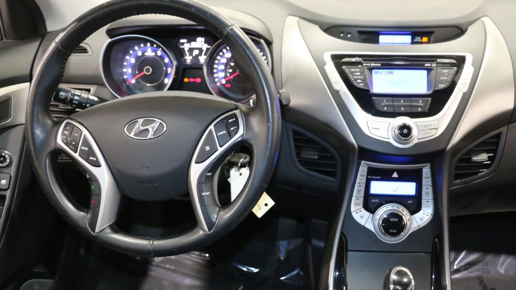 2012 Hyundai Elantra Limited AUTO MAGS TOIT OUVRANT CUIR BLUETOOTH GR E #10