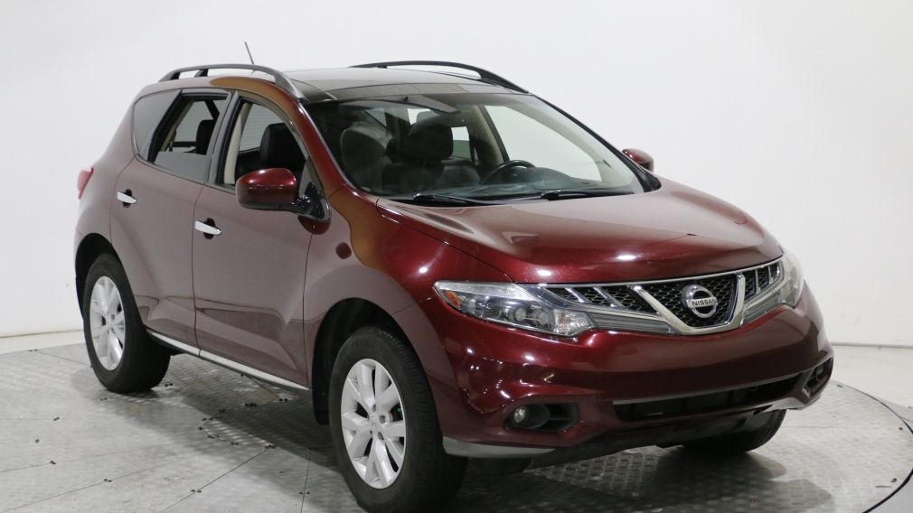 2012 Nissan Murano SL AWD MAGS TOIT OUVRANT CUIR SIÈGES/VOLANT CHAUFF #0