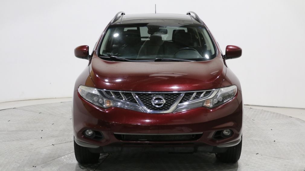 2012 Nissan Murano SL AWD MAGS TOIT OUVRANT CUIR SIÈGES/VOLANT CHAUFF #1