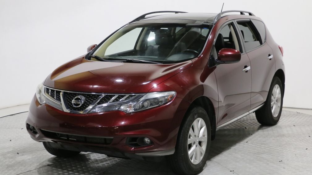 2012 Nissan Murano SL AWD MAGS TOIT OUVRANT CUIR SIÈGES/VOLANT CHAUFF #2