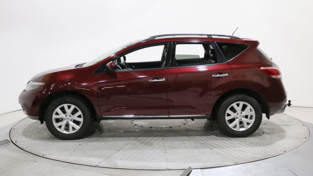 2012 Nissan Murano SL AWD MAGS TOIT OUVRANT CUIR SIÈGES/VOLANT CHAUFF #4