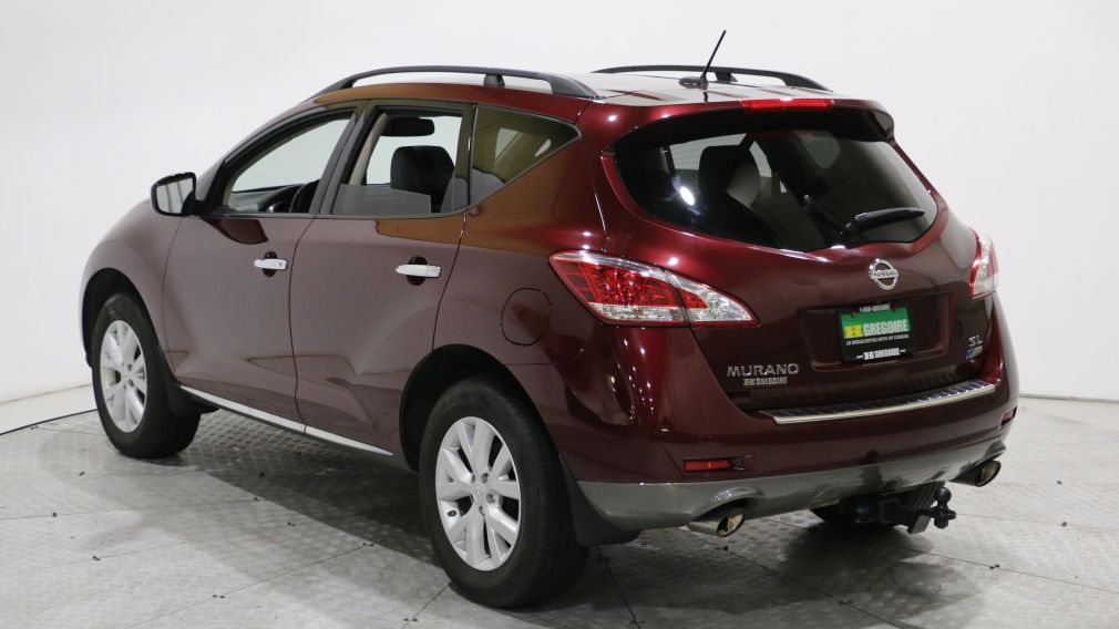 2012 Nissan Murano SL AWD MAGS TOIT OUVRANT CUIR SIÈGES/VOLANT CHAUFF #4