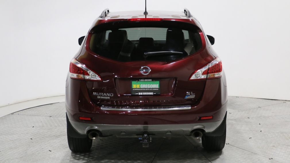 2012 Nissan Murano SL AWD MAGS TOIT OUVRANT CUIR SIÈGES/VOLANT CHAUFF #6