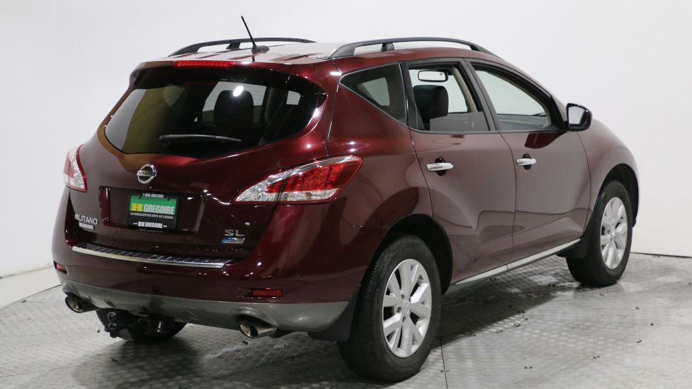 2012 Nissan Murano SL AWD MAGS TOIT OUVRANT CUIR SIÈGES/VOLANT CHAUFF #7