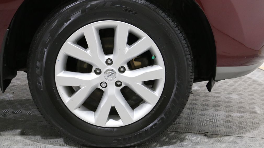 2012 Nissan Murano SL AWD MAGS TOIT OUVRANT CUIR SIÈGES/VOLANT CHAUFF #38