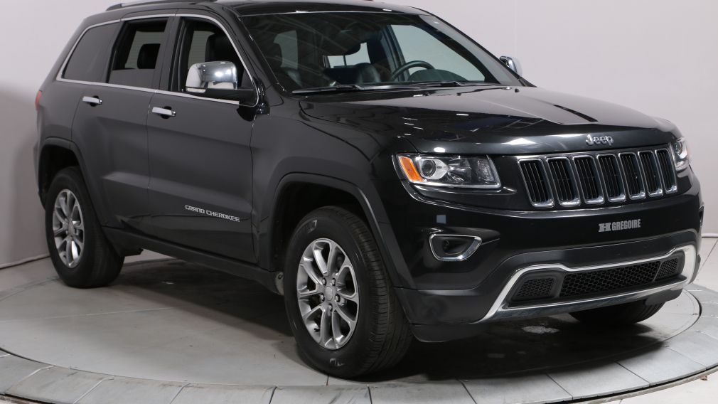 2016 Jeep Grand Cherokee LIMITED 4WD CUIR TOIT MAGS CAMÉRA RECUL #0