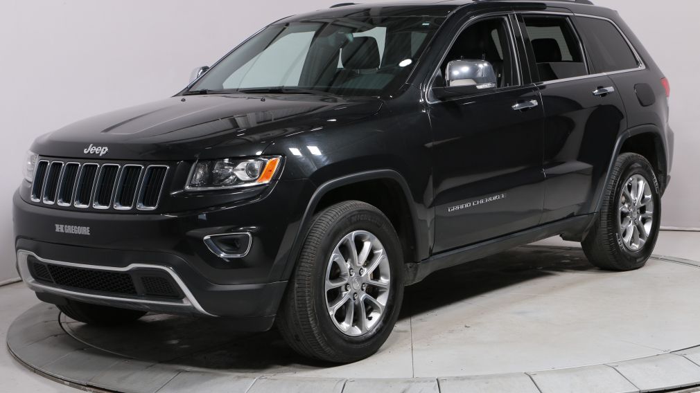 2016 Jeep Grand Cherokee LIMITED 4WD CUIR TOIT MAGS CAMÉRA RECUL #3