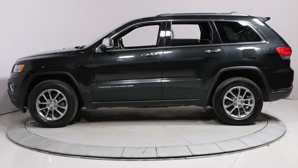 2016 Jeep Grand Cherokee LIMITED 4WD CUIR TOIT MAGS CAMÉRA RECUL #4