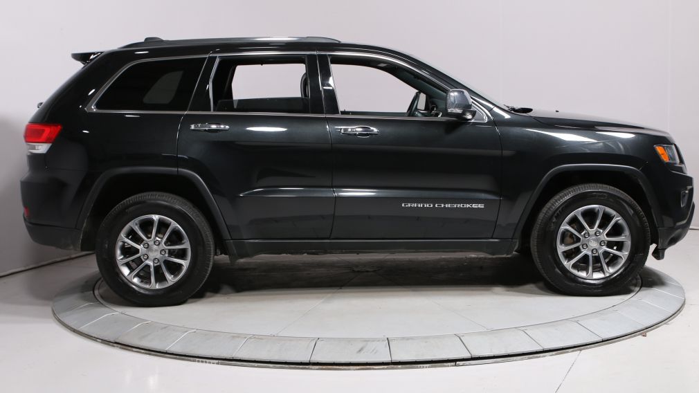 2016 Jeep Grand Cherokee LIMITED 4WD CUIR TOIT MAGS CAMÉRA RECUL #8