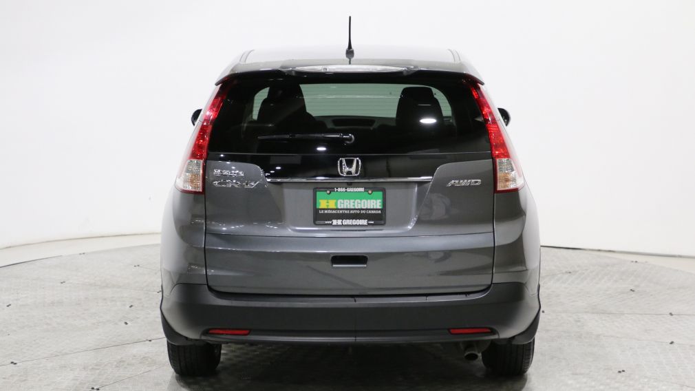 2014 Honda CRV LX AWD MAGS CAMÉRA RECUL BAS KILOMÈTRAGE #5