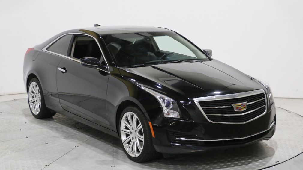 2015 Cadillac ATS COUPE AWD AUTO A/C CUIR TOIT MAGS CAMÉRA RECUL #0