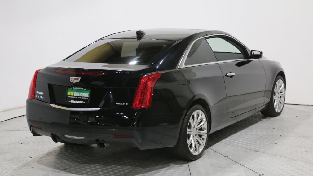 2015 Cadillac ATS COUPE AWD AUTO A/C CUIR TOIT MAGS CAMÉRA RECUL #7