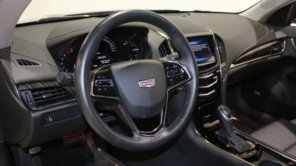 2015 Cadillac ATS COUPE AWD AUTO A/C CUIR TOIT MAGS CAMÉRA RECUL #8