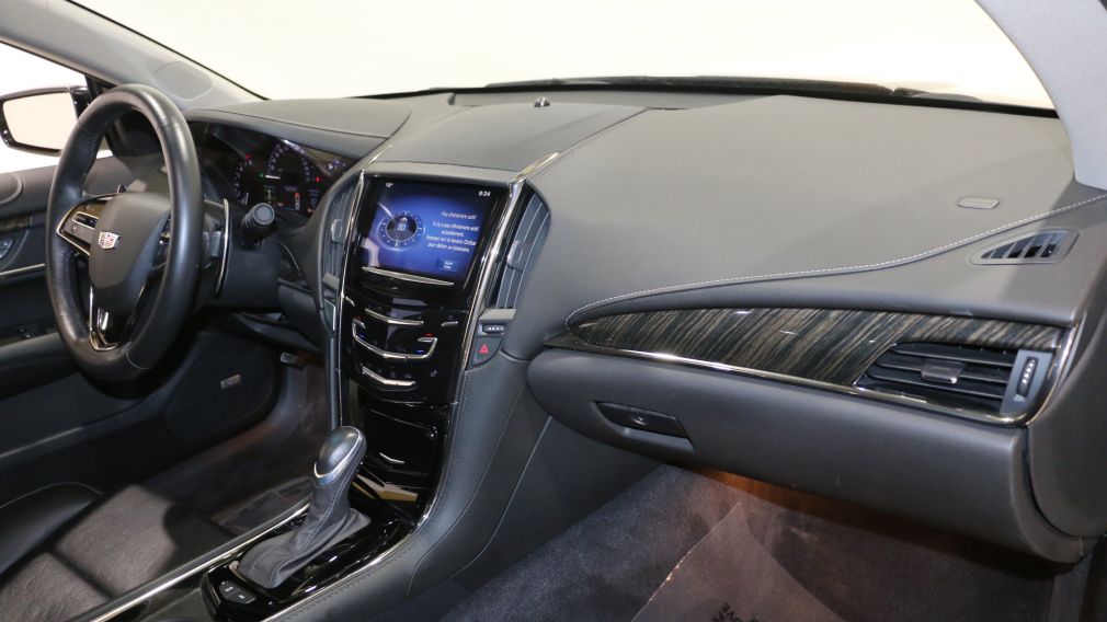 2015 Cadillac ATS COUPE AWD AUTO A/C CUIR TOIT MAGS CAMÉRA RECUL #25