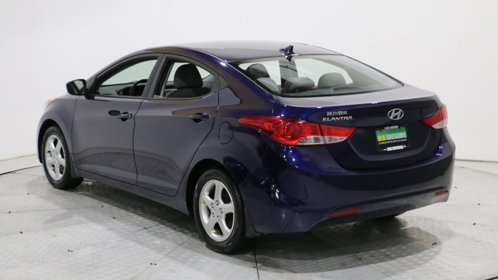 2013 Hyundai Elantra GL A/C GR ÉLECT BLUETHOOT #3