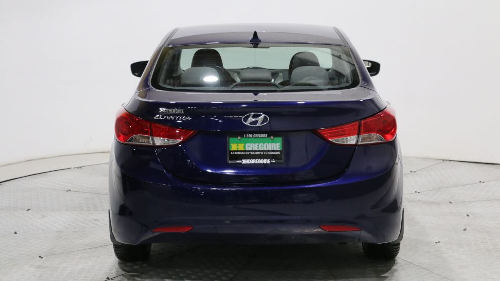 2013 Hyundai Elantra GL A/C GR ÉLECT BLUETHOOT #4