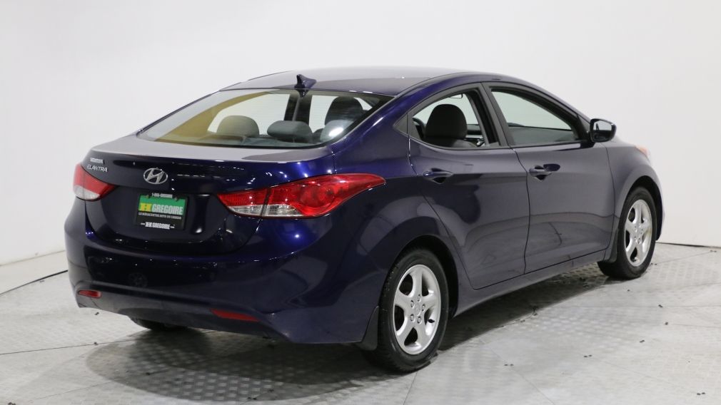 2013 Hyundai Elantra GL A/C GR ÉLECT BLUETHOOT #5