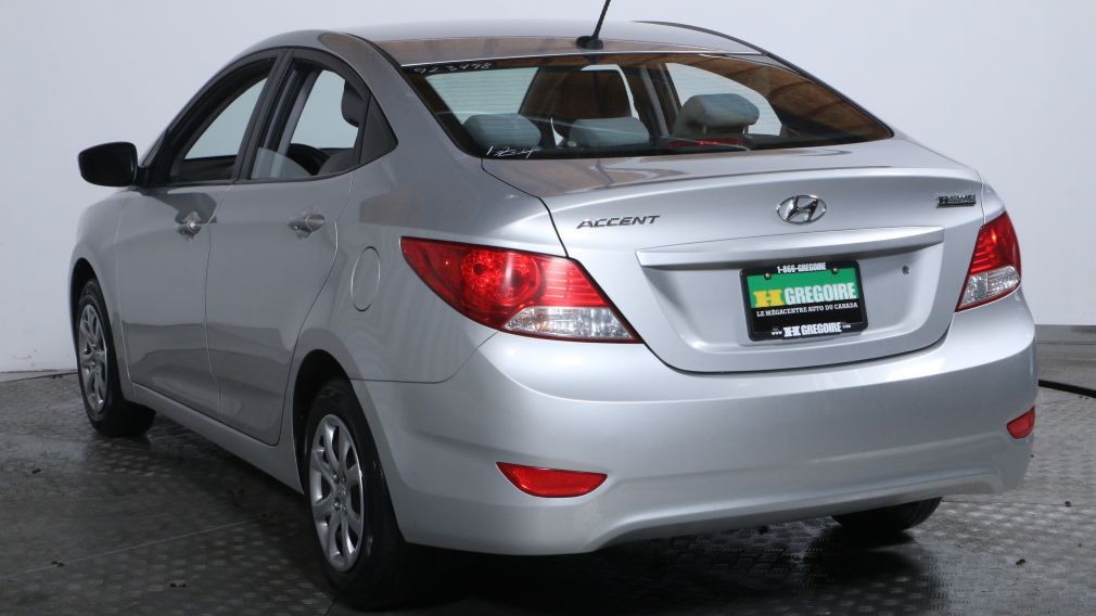 2013 Hyundai Accent GL A/C GR ÉLECT #4