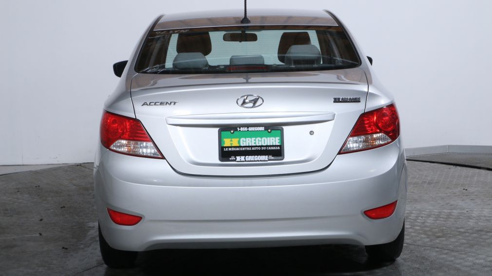 2013 Hyundai Accent GL A/C GR ÉLECT #5