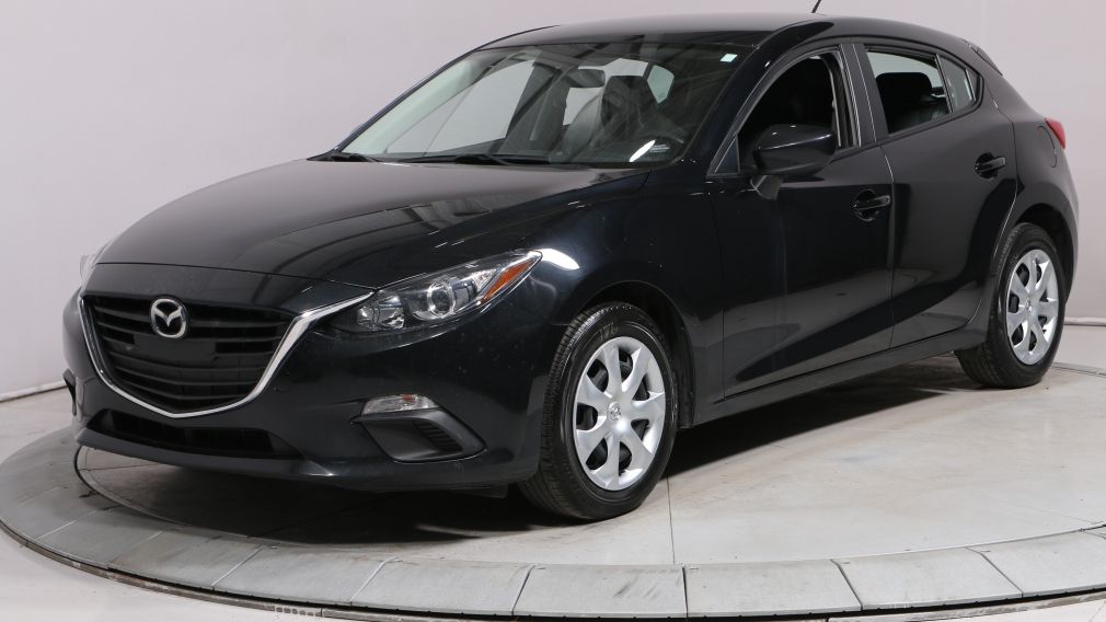 2015 Mazda 3 GX AUTO A/C BLUETOOTH GR ELECT #2