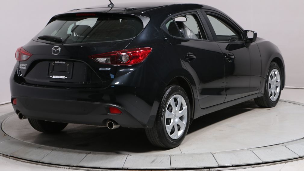 2015 Mazda 3 GX AUTO A/C BLUETOOTH GR ELECT #6