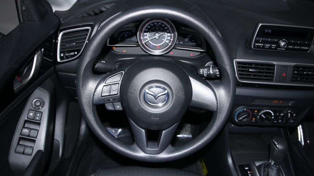 2015 Mazda 3 GX AUTO A/C BLUETOOTH GR ELECT #14