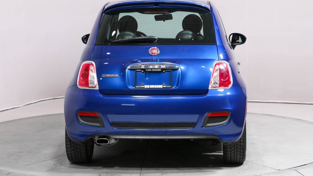 2012 Fiat 500 SPORT AUTO A/C CUIR TOIT BLUETOOTH MAGS #6