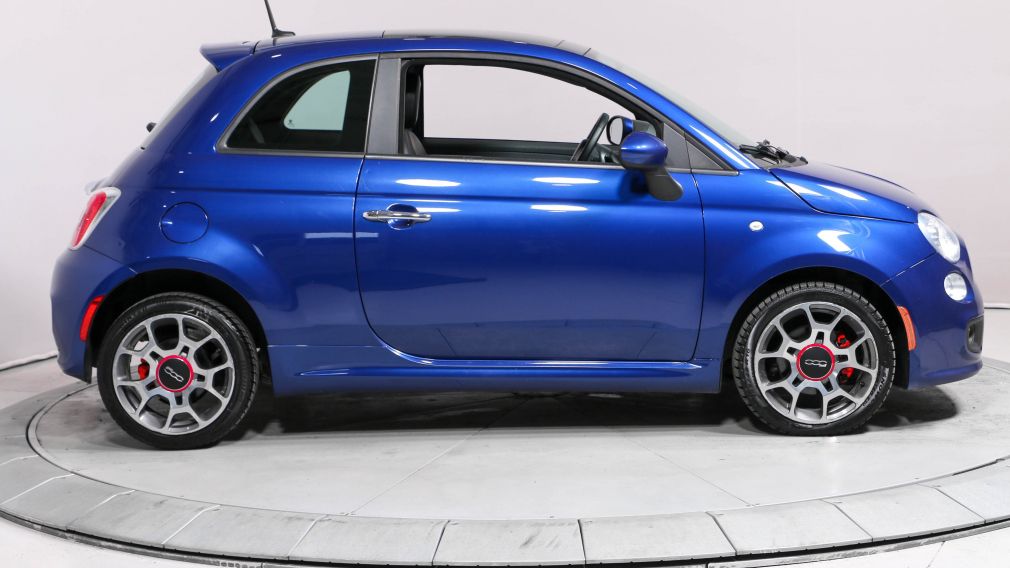 2012 Fiat 500 SPORT AUTO A/C CUIR TOIT BLUETOOTH MAGS #8