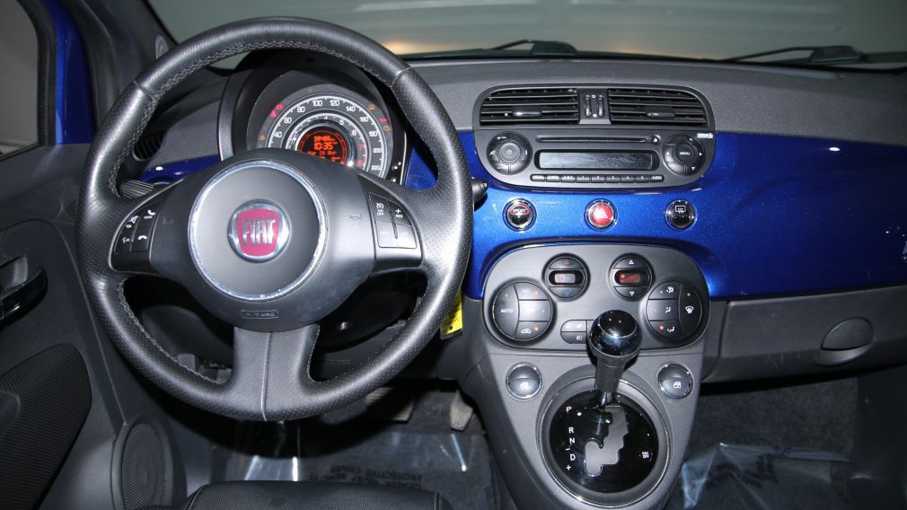 2012 Fiat 500 SPORT AUTO A/C CUIR TOIT BLUETOOTH MAGS #14