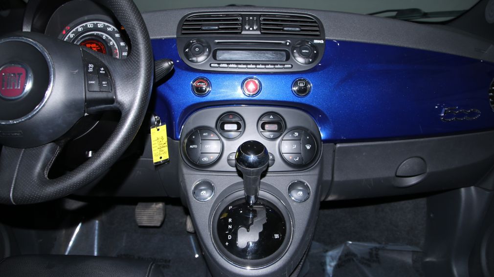 2012 Fiat 500 SPORT AUTO A/C CUIR TOIT BLUETOOTH MAGS #16